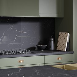 Wilsonart / Wilsonart Omega Modern Laurent Marble Square Edge Splashback 3000 x 600mm x 8mm