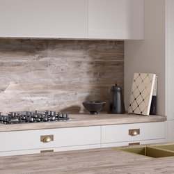 Wilsonart / Wilsonart Omega Modern Croxdale Pine Square Edge Splashback 3000 x 600mm x 8mm