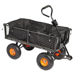 Vonhaus / Vonhaus Garden Cart Trolley 85L