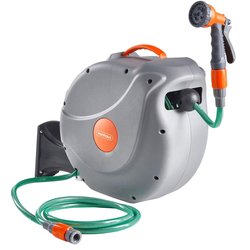 Vonhaus / Vonhaus Automatic Retractable Garden Hose Reel 30m