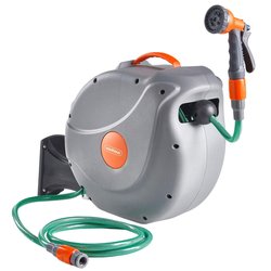 Vonhaus / Vonhaus Automatic Retractable Garden Hose Reel 20m