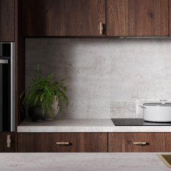 Wilsonart / Wilsonart Omega Modern Cement Square Edge Splashback 3000 x 600mm x 8mm