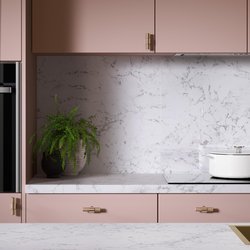 Wilsonart / Wilsonart Omega Modern Tuscany Marble Square Edge Splashback 3000 x 600mm x 8mm