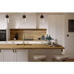 Wilsonart / Wilsonart Omega Modern Ashdown Oak Square Edge Edging 3050 x 0.6mm x 38mm