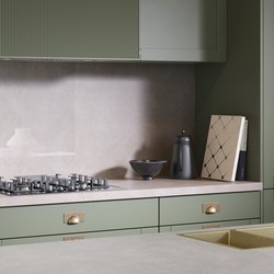 Wilsonart / Wilsonart Omega Modern Terrazzo Dune Edging 3050 x 0.6mm x 38mm