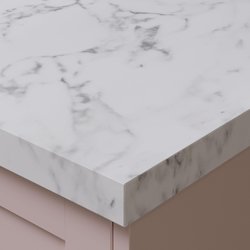 Wilsonart / Wilsonart Omega Modern Tuscany Marble Edging 3050 x 0.6mm x 38mm
