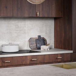 Wilsonart / Wilsonart Omega Modern Cement Square Edge Upstand 3000 x 100mm x 20mm