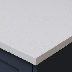 Wilsonart / Wilsonart Omega Sleek White Quartz Square Edge Edging 3050 x 0.6mm x 38mm