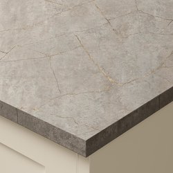 Wilsonart / Wilsonart Omega Sleek Minos Stone Square Edge Worktop Edging 3050 x 0.6mm x 38mm