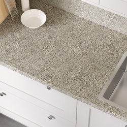 Wilsonart / Wilsonart Options Plus Granite Beige Postformed Worktop 4100mm x 600mm x 38mm
