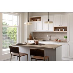 Wilsonart / Wilsonart Options Plus Gardenia Postformed Breakfast Bar 4100mm x 900mm x 38mm