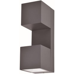 Lutec / LUTEC Fari LED Wall Light Dark Grey