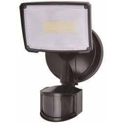 Lutec / LUTEC Hera PIR LED Floodlight Black