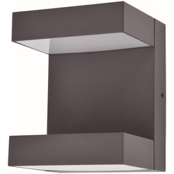Lutec / LUTEC Twisto LED Wall Light CCT Switchable Dark Grey