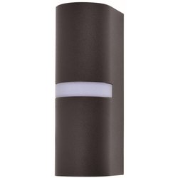 Lutec / LUTEC Mika GU10 Wall Light Matt Black