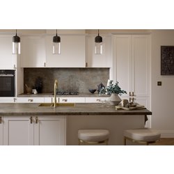 Wilsonart / Wilsonart Omega Classic Caldeira Postformed Breakfast Bar 4100 x 900mm x 38mm