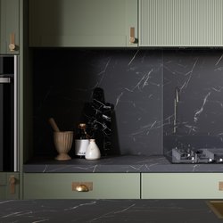 Wilsonart / Wilsonart Omega Modern Laurent Marble Square Edge Breakfast Bar 4100 x 900mm x 38mm