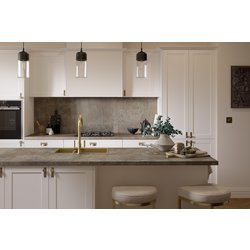 Wilsonart / Wilsonart Omega Modern Caldeira Square Edge Worktop 4100 x 900mm x 38mm