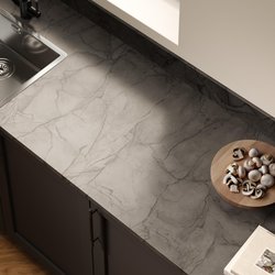 Wilsonart / Wilsonart Omega Sleek Emperdora Marble Square Edge Breakfast Bar 3000 x 900mm x 22mm