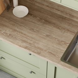 Wilsonart / Wilsonart Options Plus Mondego Oak Postformed Worktop 3000mm x 600mm x 38mm