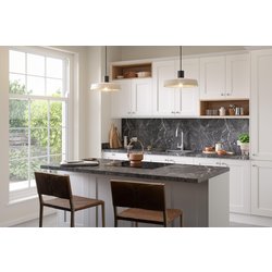 Wilsonart / Wilsonart Options Plus Marqunia Marble Postformed Breakfast Bar 4100mm x 900mm x 38mm