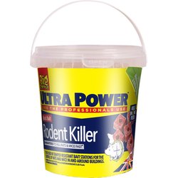 Big Cheese / Block Bait Rodent Killer 20g x 15