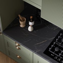 Wilsonart / Wilsonart Omega Modern Laurent Marble Square Edge Worktop 3000 x 620mm x 38mm