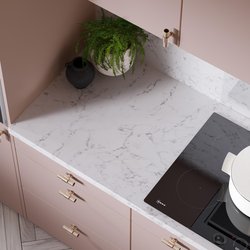 Wilsonart / Wilsonart Omega Modern Tuscany Marble Square Edge Worktop 3000 x 620mm x 38mm