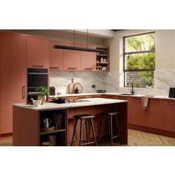 Wilsonart / Wilsonart Omega Sleek Calcutta Marble Square Edge Breakfast Bar 3000 x 900mm x 22mm