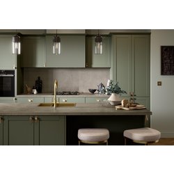 Wilsonart / Wilsonart Omega Modern Terrazzo Dune Square Edge Worktop 4100 x 620mm x 38mm