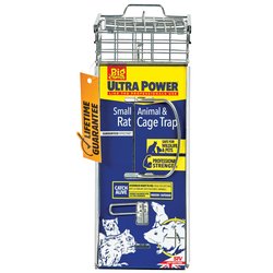 Big Cheese / Live Rat & Small Animal Cage Trap 