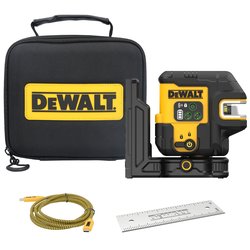 DeWalt / DeWalt DCLE14251GB-XJ USB Green Self-Levelling Multi-Line Cross Line + 5 Spot Laser 