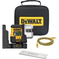 DeWalt / DeWalt DCLE14301GB-XJ USB Green Self-Levelling Multi-Line 3 x 180° Beam Laser 