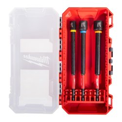 Milwaukee / Milwaukee SHOCKWAVE™ Impact Magnetic Long Nut Driver Set 