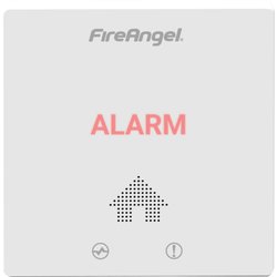 FireAngel / FireAngel 10 YearUltra Slim Carbon Monoxide Alarm - 10 Year Sealed for Life Battery