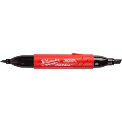 Milwaukee / Milwaukee Inkzall Double Tip Marker Chiseled/Fine Point