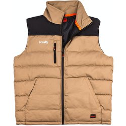 Scruffs / Scruffs Worker Bodywarmer Stone Medium