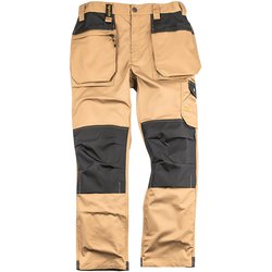 Scruffs / Scruffs Worker Plus Trousers Stone 38"L