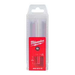 Milwaukee / Milwaukee 1/2" Carbide Tipped Straight Router Bit Set 