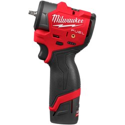 Milwaukee / Milwaukee M12 FSCIWF14-252X FUEL™ 1/4'' Sub-Compact Impact Wrench with Friction Ring 2 x 2.5Ah