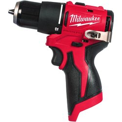 Milwaukee / Milwaukee M12 BLPDRC-202C Brushless Compact Percussion Drill Driver Kit 2 x 2.0Ah