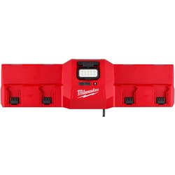 Milwaukee / Milwaukee M12 -18 GBC4 Gang Box Charger 4 Bay