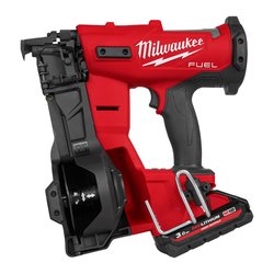 Milwaukee / Milwaukee M18 FRCN45-302X FUEL™ Roofing Coil Nailer Kit 2 x 3.0Ah
