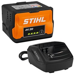 Stihl / Stihl Starter set AK 20 36V 144Wh Battery and AL 101 Charger (AK System) 