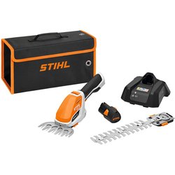 Stihl / Stihl HSA 26 Cordless Shrub Shears and Grass Trimmer Kit (AS System) 2 x AS + ALS31 Charger