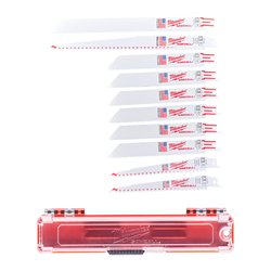 Milwaukee / Milwaukee SAWZALL™ Multi-Material Reciprocating Saw Blade Set 