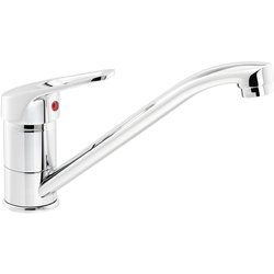 Abode / Abode Aria Single Lever Mono Mixer Kitchen Tap Chrome