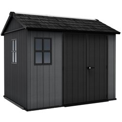 Keter / Keter Newton Plus Apex Outdoor Storage Shed Grey 9' x 7.5'
