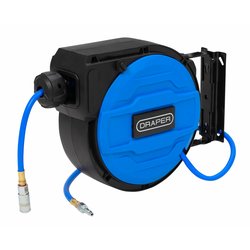 Draper / Draper Retractable Air Hose Reel 12m