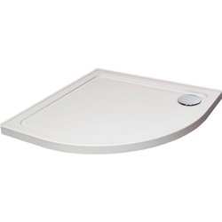 Nuie / nuie Hydro45 Quadrant Shower Tray with Upstands 900 x 900mm